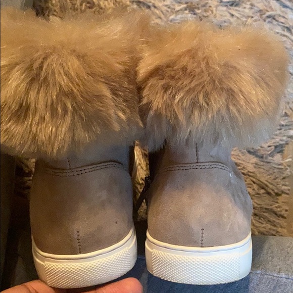 Top Fur lined sneakers - Picture 3 of 3